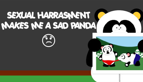 Sexual Harrasment... Panda!