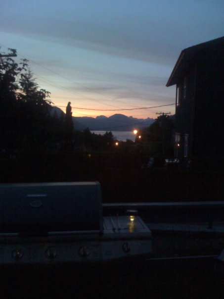 10:30 PM View from my back deck