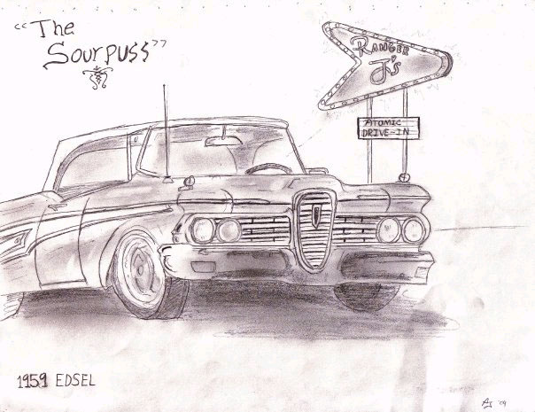 1959 Edsel Ranger
