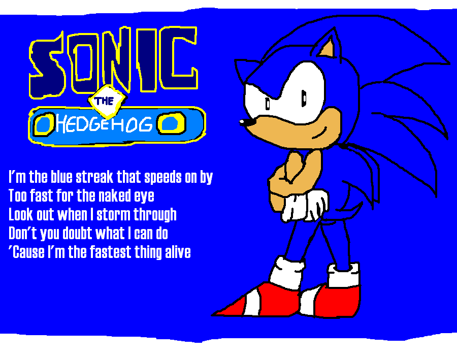 Sonic The Hedgehog 