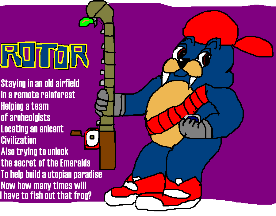 Rotor (Sonic Adventure)