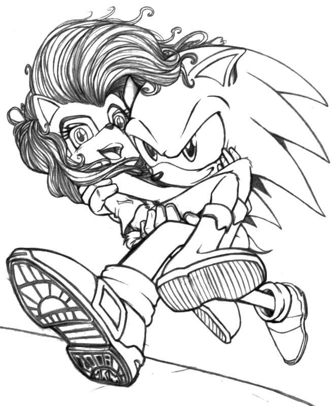 Sonic and Sally