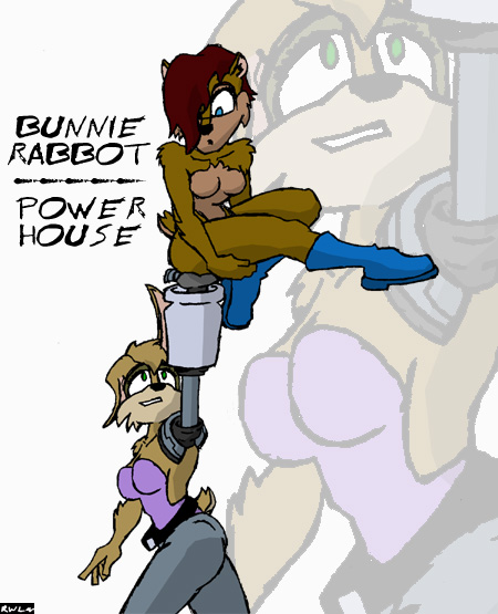 Powerhouse Triptych Part Three