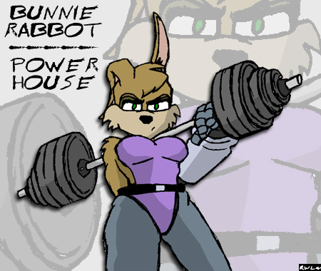 Powerhouse Triptych Part One