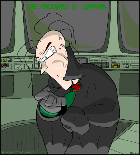 Pressures of Command
