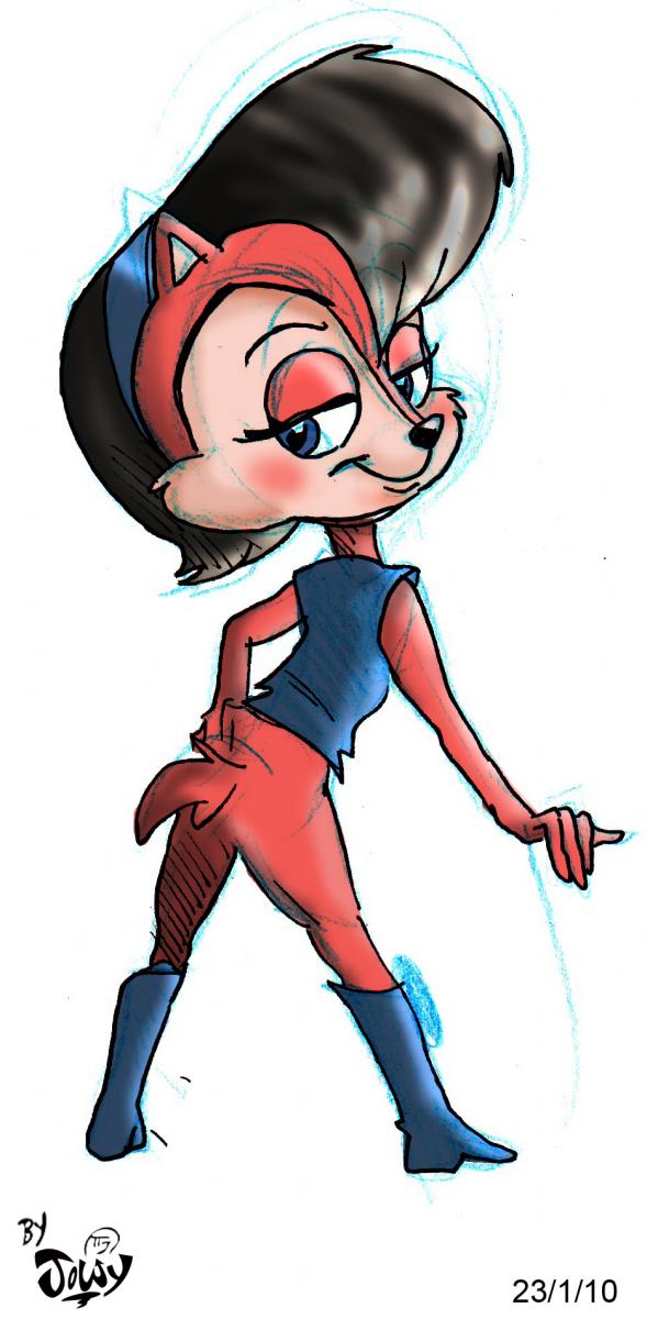 When in doubt think pink 