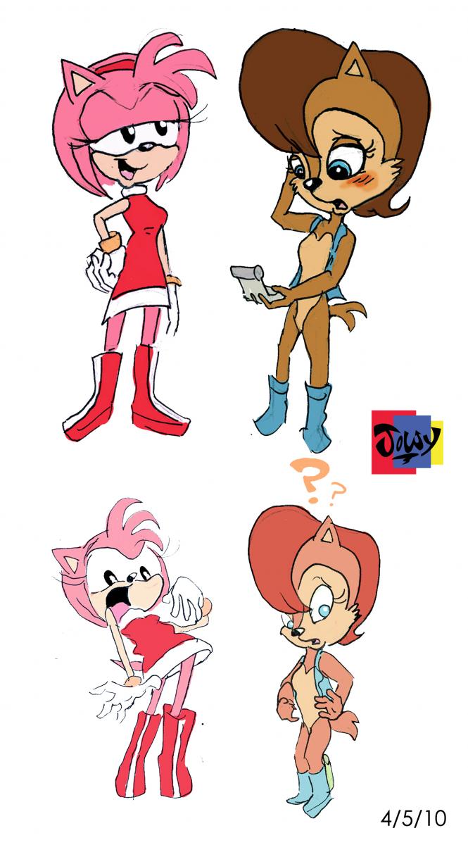 Amy + Sal Stop embarrassing me 