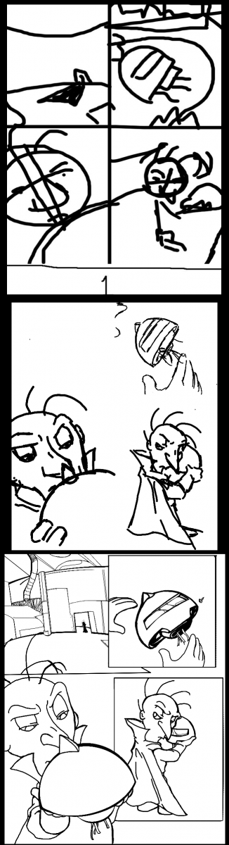 Fan comic - it's coming along