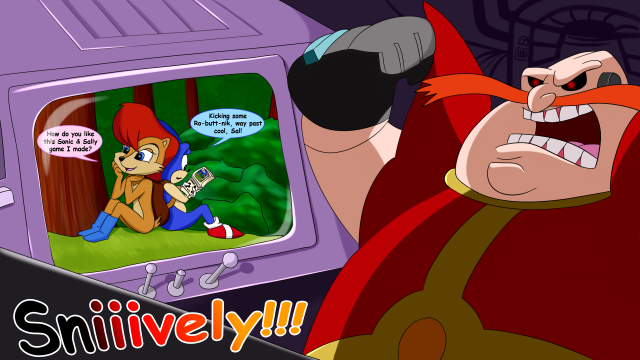 Robotnik hates videogames Robotnik hates videogames