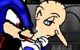 Dark Sonic getting all pervy with Sniv