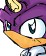 Espio as he appears in the fancomic 'Other M'.