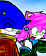 Sonic, Amy and Jet