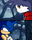 Sonic VS Evil Klonoa.