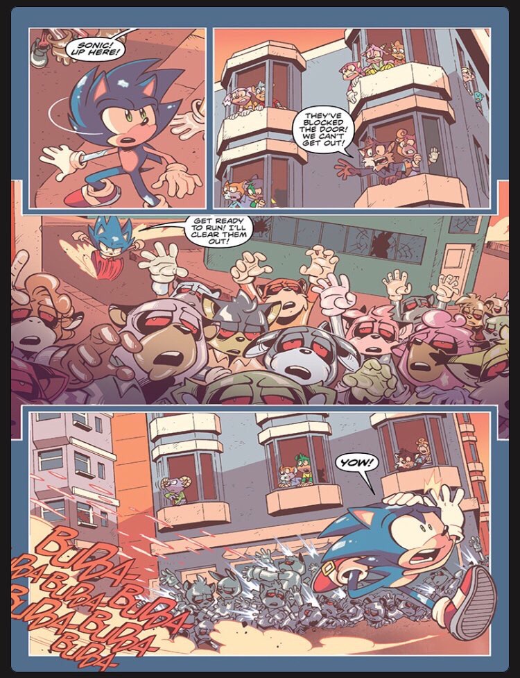 Sonic the Hedgehog (IDW): Chao Races and Badnik Bases Arc / Recap