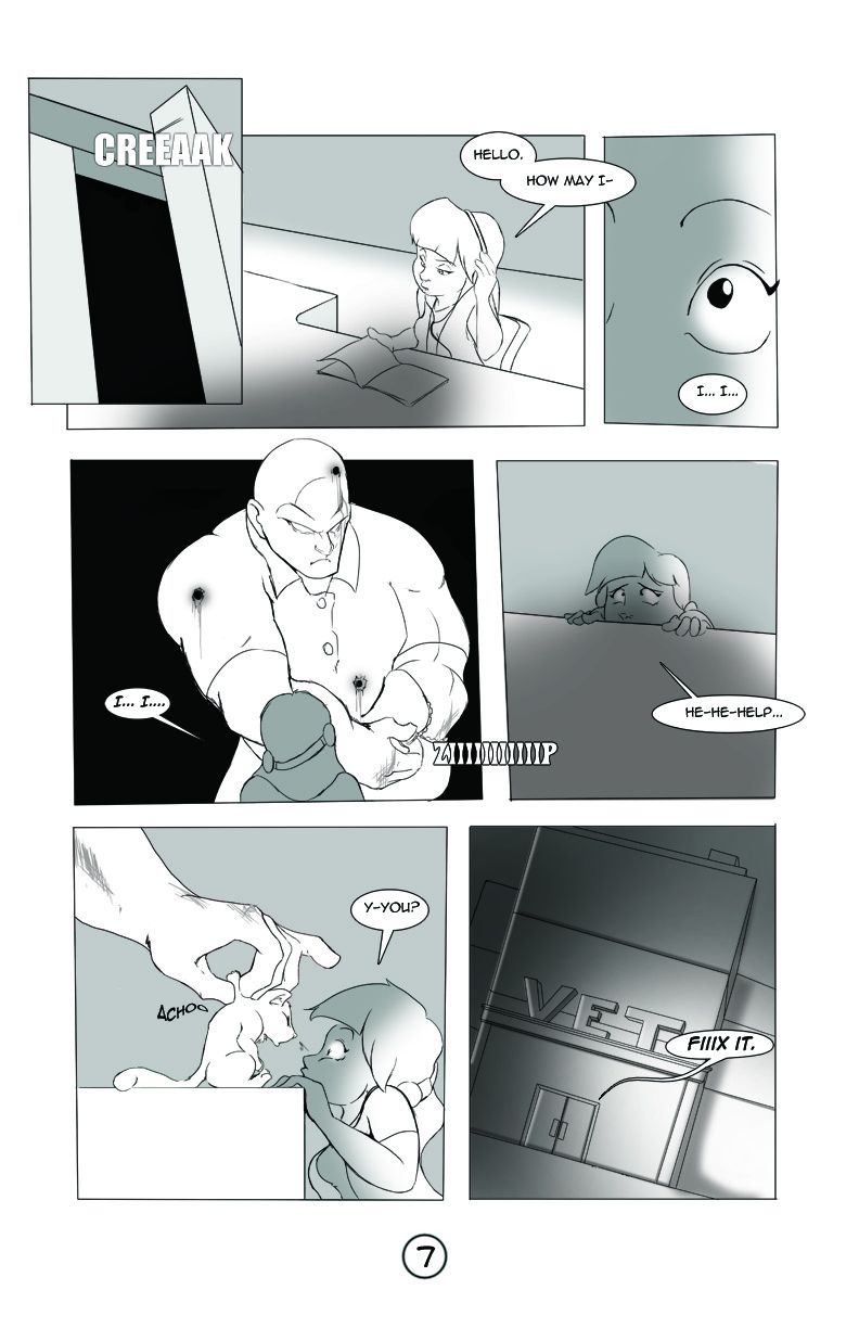 Comic project 007